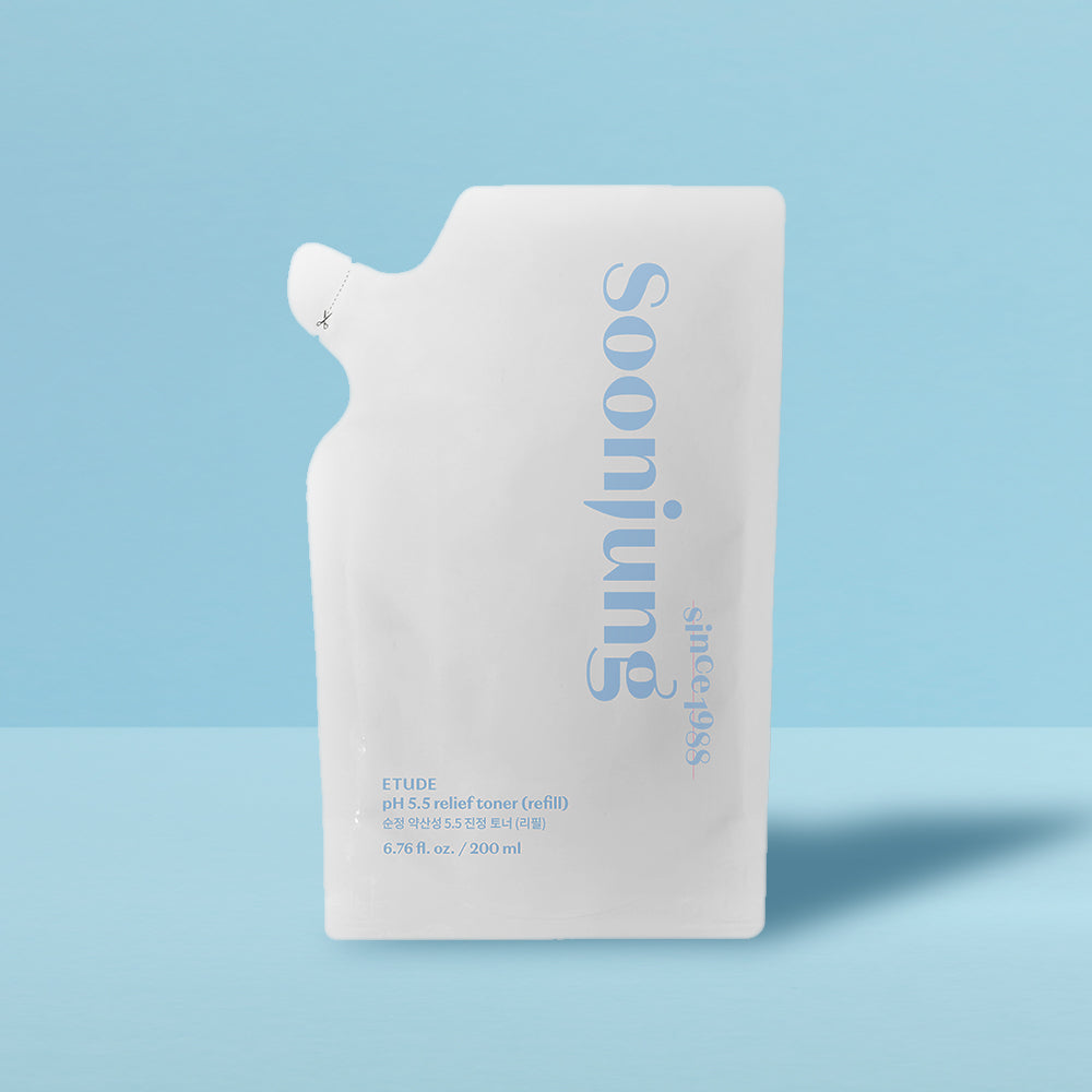Soonjung pH 5.5 Relief Toner Refill 200ml