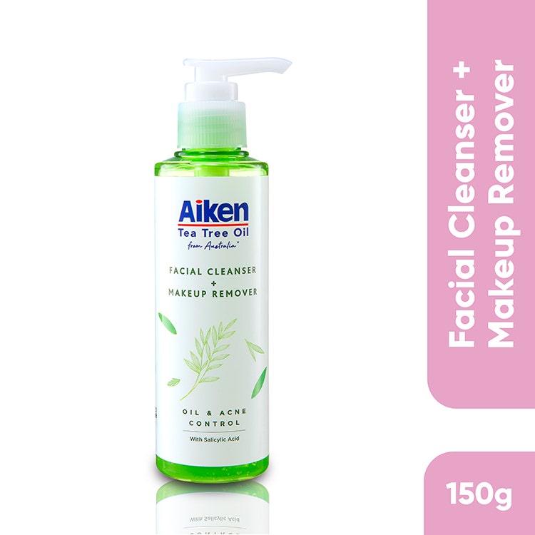 Aiken Tto Facial Cleanser+Makeup Remover 150Ml
