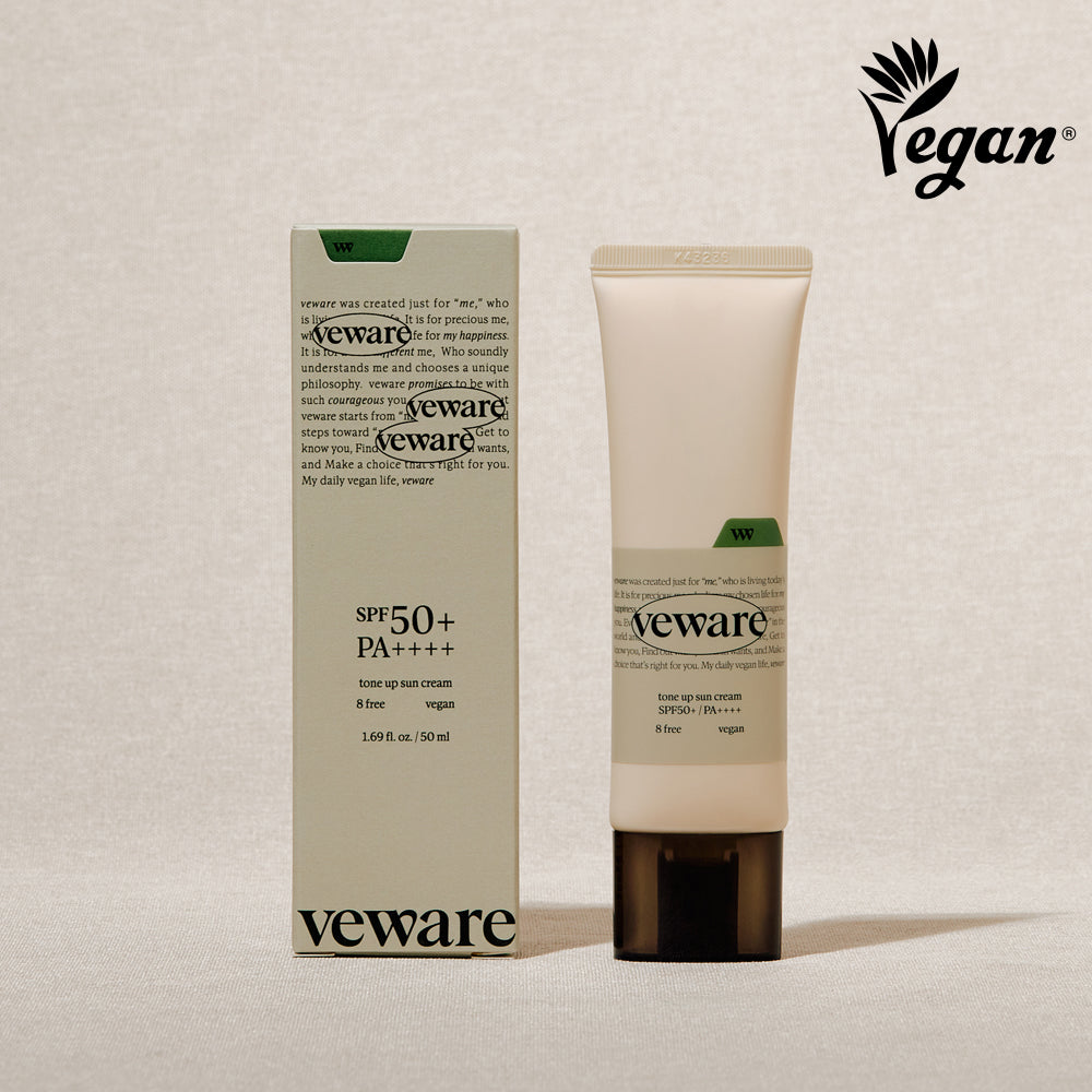 Veware Vegan Toneup Sun Cream