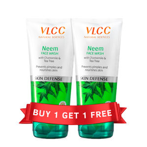 VLCC Neem Face Wash (150 ml) (Buy 1 Get 1 Free)