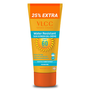 VLCC Water Resistant SPF60 Sunscreen Gel Creme (125 g)