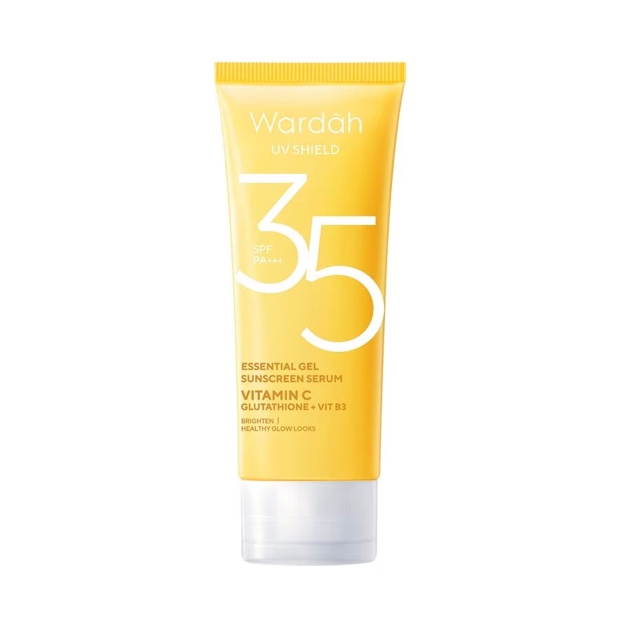 Wardah Uv Shield Essential Sunscreen Gel Spf30 40Ml